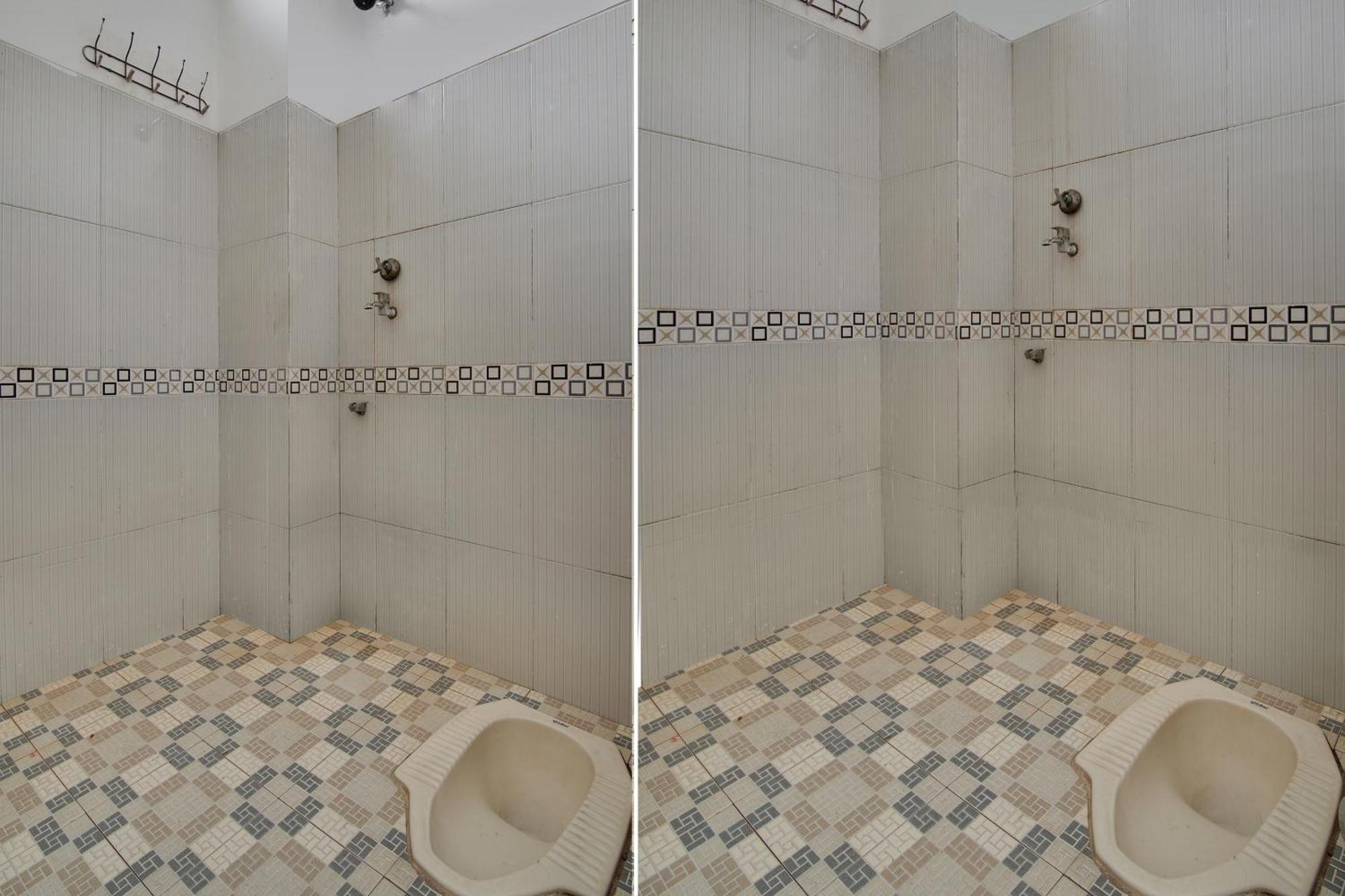 Spot On 91858 Raja Homestay Syariah Pakanbaru Exteriör bild